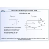 Раковина 41,5x22 см GID Simple N 7946L