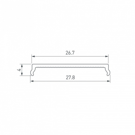 Рассеиватель Arlight OPAL 062252