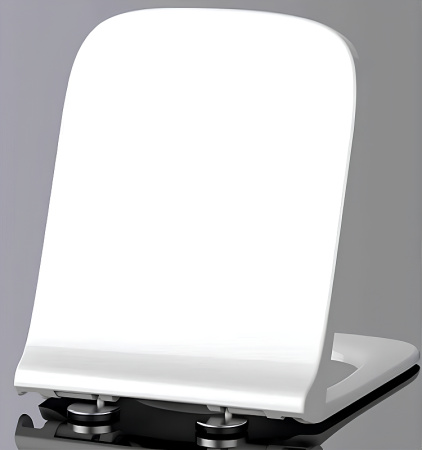 Крышка-сиденье AQUAme AQM1205 с микролифтом, белый