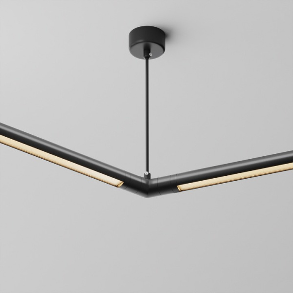 Токопровод угловой внутренний Maytoni CA018LWC-P-B