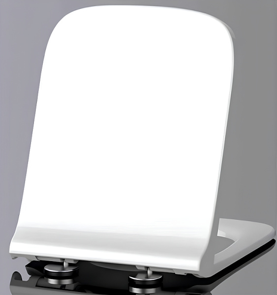 Крышка-сиденье AQUAme AQM1205 с микролифтом, белый