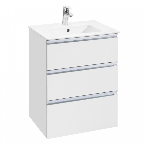 Тумба под раковину Roca Gap 60 A857404806 белый глянец