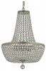 Подвесная люстра Arti Lampadari Castellana Nickel Castellana E 1.5.40.100 N