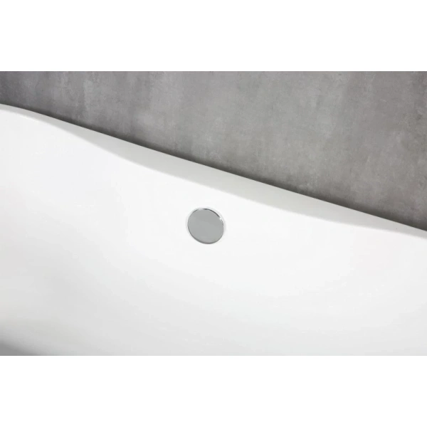 Акриловая ванна BelBagno BB201-1700-800 170x79 см, отдельностоящая, белый
