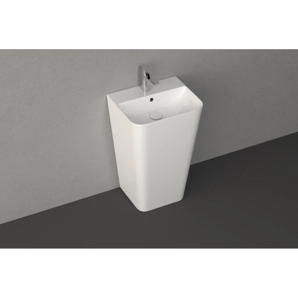 Раковина 50x42 см Isvea Sott Aqua 10SQ37001-2L