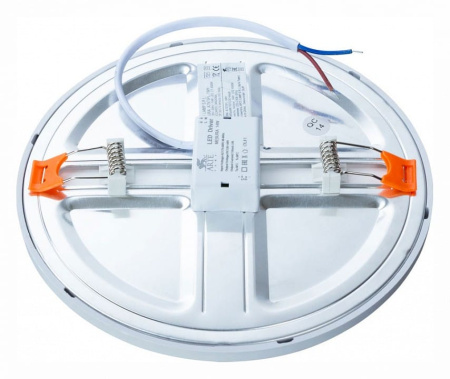 Встраиваемый светильник Arte Lamp Mesura A7973PL-1WH