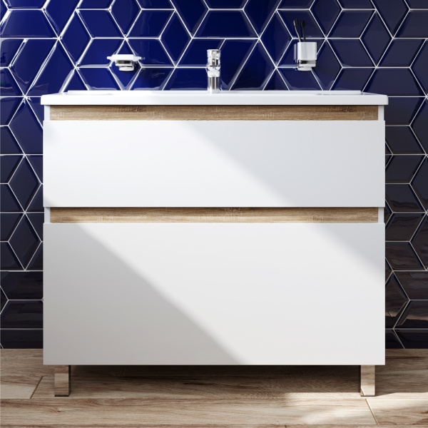 Тумба под раковину AM.PM X-Joy M85AFSX1002WG