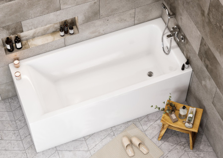 Акриловая ванна Roca Easy 160x70 ZRU9307663 белая