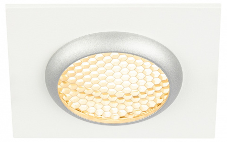 Встраиваемый светильник Эра KL110 WH/SL