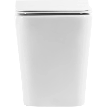 Приставной безободковый унитаз BelBagno Ardente-R BB003CBR
