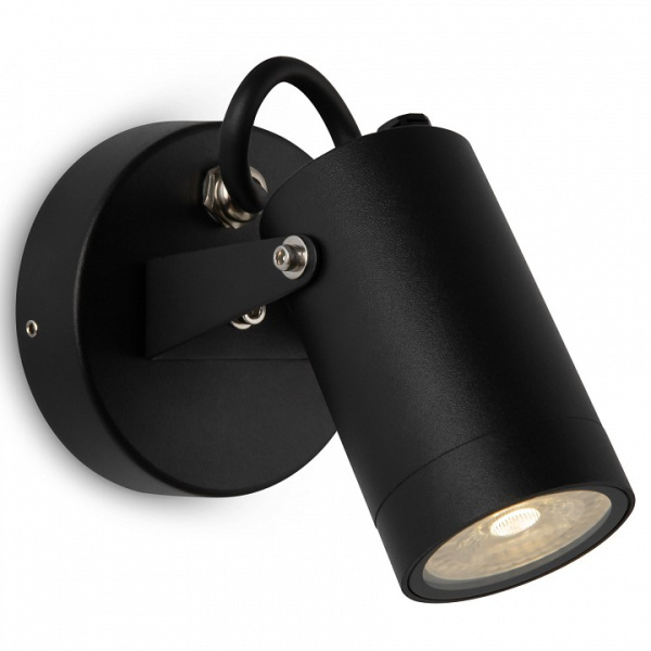 Спот Maytoni Outdoor Сфера O025WL-01B