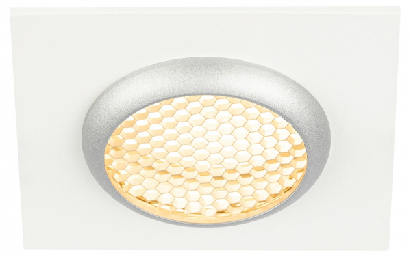 Встраиваемый светильник Эра KL110 WH/SL