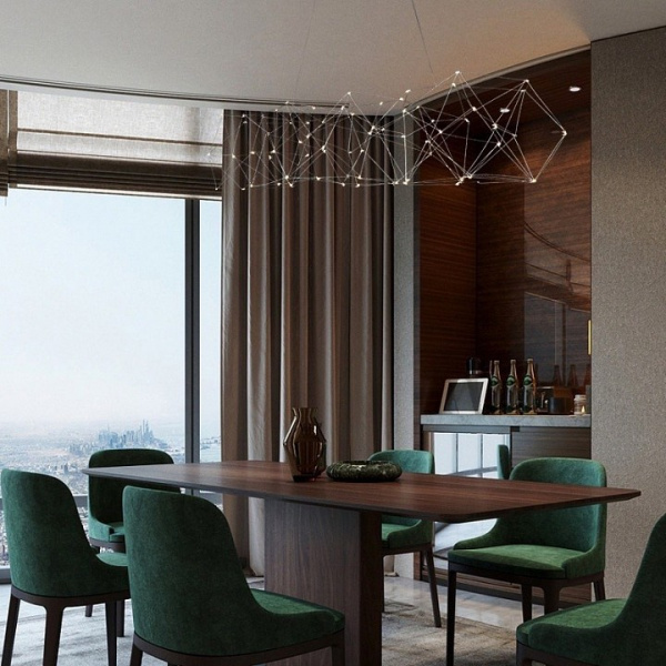 Подвесная люстра O-LUCE Eternal 11589811-2