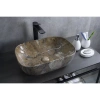 Раковина 42x32,5 см GID Stone Edition Mnc333T