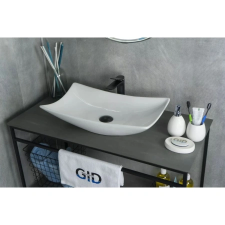 Раковина 56x42 см GID Simple N N9176