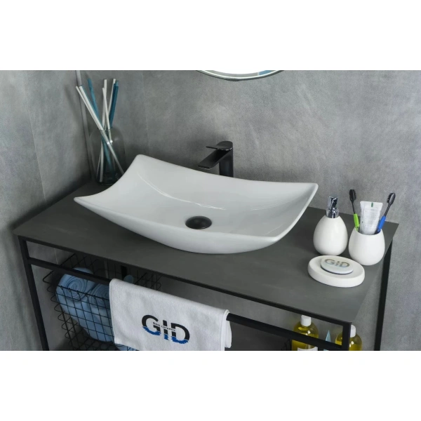 Раковина 56x42 см GID Simple N N9176