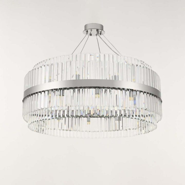 Подвесная люстра Arte Milano Белладжо 440110.840.24.G9.C1 CR