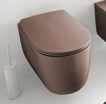 Крышка-сиденье Kerasan Nolita 539175 с микролифтом петли хром