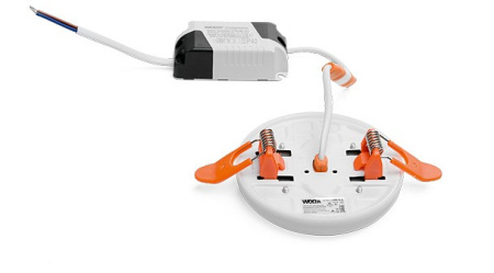 Встраиваемый светильник Wolta DLUS05-7W-4K