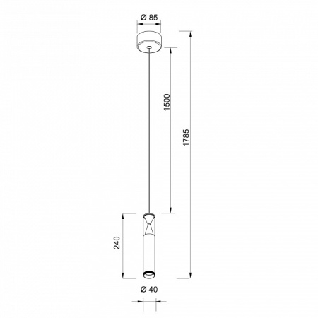 Подвесной светильник Mantra Spark 8966