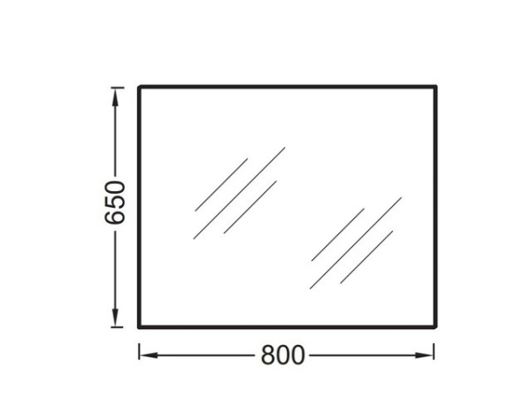 Зеркало Jacob Delafon EB1098-NF