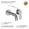 Смеситель для раковины Paini Viva Style P4CR208