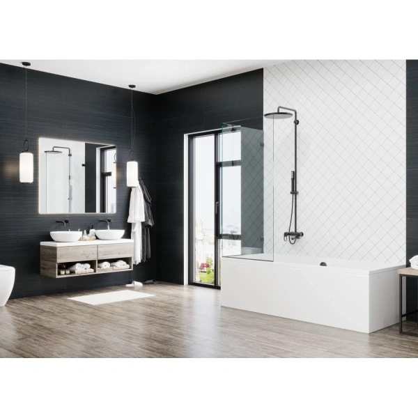 Акриловая ванна 190x90 см Vagnerplast Cavallo VPBA190CAV2X-04