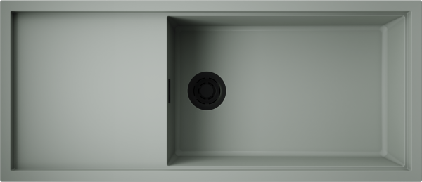 Кухонная мойка Omoikiri Sintesi 116 4997123 зеленый ветер