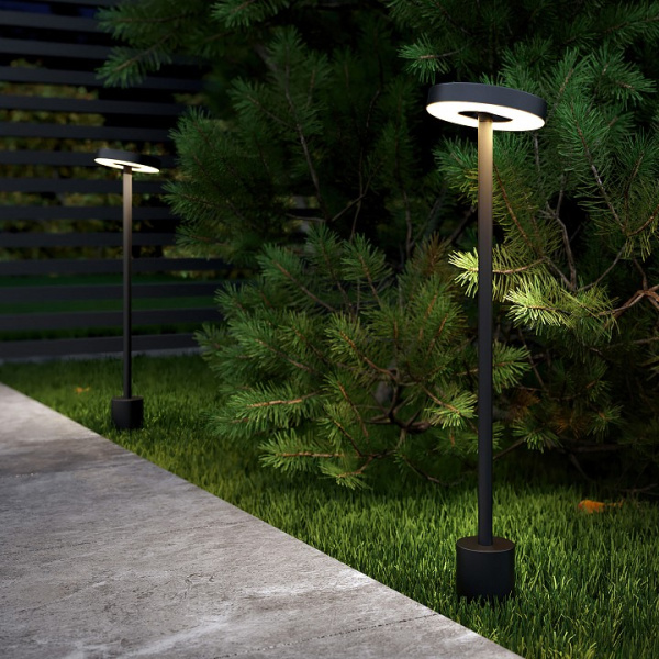 Наземный низкий светильник Elektrostandard Verano a068589