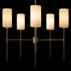 Подвесная люстра Loft it Comfy 10307 Brass