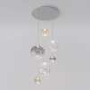 Подвесной светильник Eurosvet Wonder 50230 LED хром