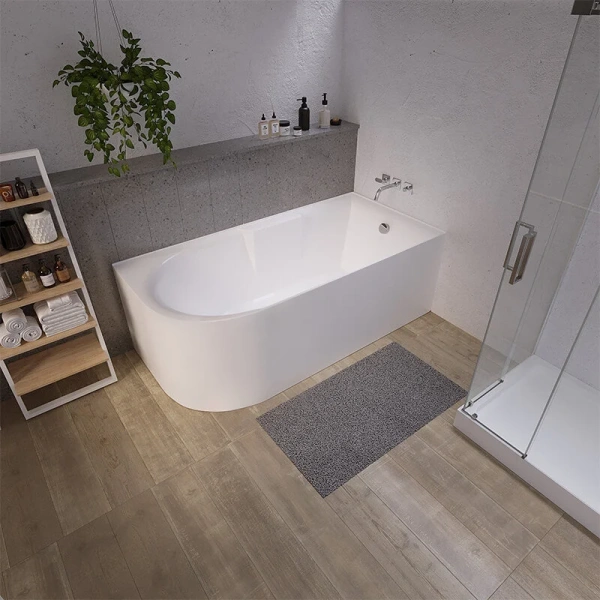 Акриловая ванна Grossman GR 150х75 GR-2201L белый