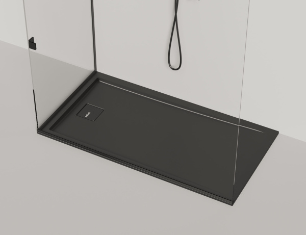 Душевой поддон Salini Capri 150х80 120211G поверхность глянцевая