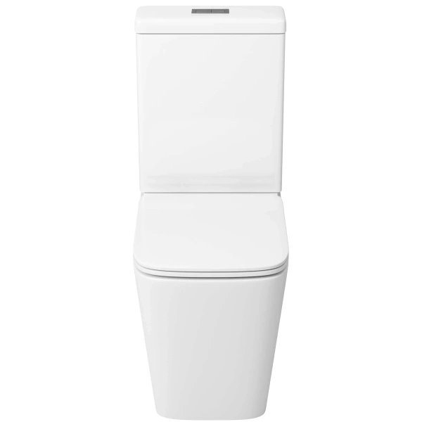 Унитаз-компакт Grossman GR-4445S безободковый, с сиденьем микролифт, белый