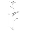 Душевой гарнитур Kludi Freshline 6794005-00
