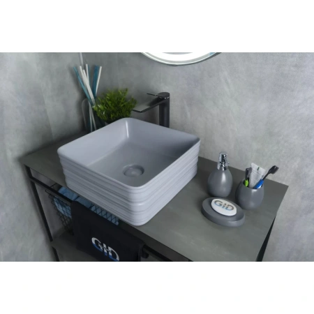 Раковина 38x38 см GID LuxeLine GM965