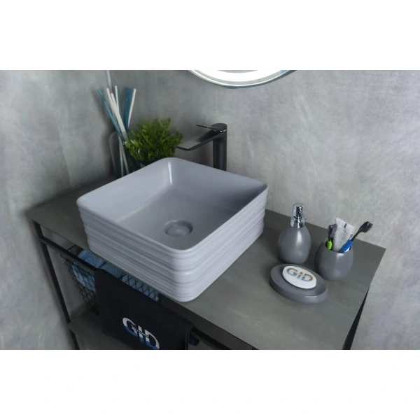 Раковина 38x38 см GID LuxeLine GM965