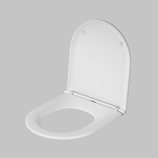 Крышка-сиденье AM.PM Spirit V2.0 C707857WH с микролифтом, белый