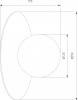 Накладной светильник TK Lighting Pixi 10228 Pixi