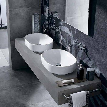 Раковина Geberit VariForm 55x40 500.771.01.2