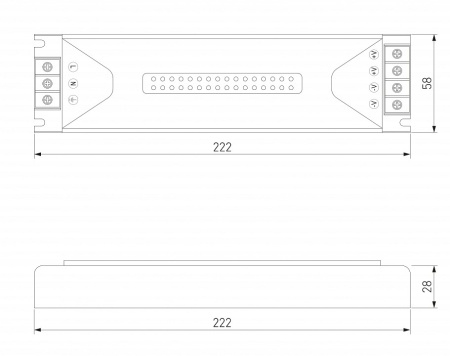 Блок питания Elektrostandard a068203
