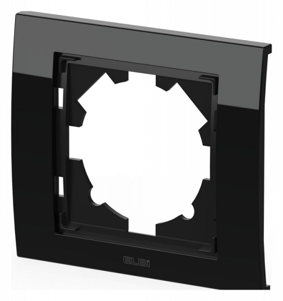 Рамка на 1 пост Elbi Eleсtriс Zena 500-073300-271