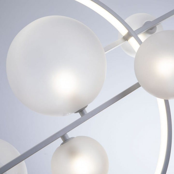 Люстра на штанге Arte Lamp Saturn A7790SP-75WH