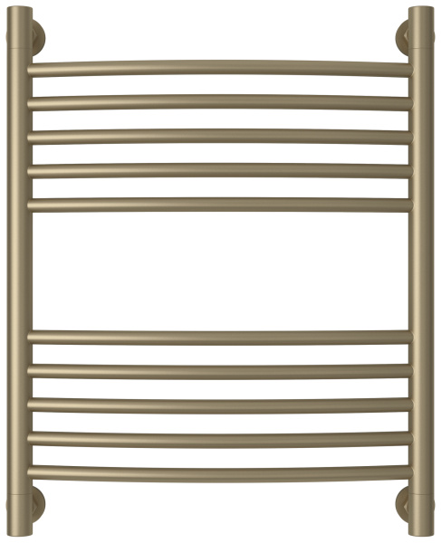 Водяной полотенцесушитель Сунержа Богема+ выгнутая 600х500 32-0221-6050 золотой шелк