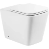 Приставной безободковый унитаз BelBagno Ardente-R BB003CBR