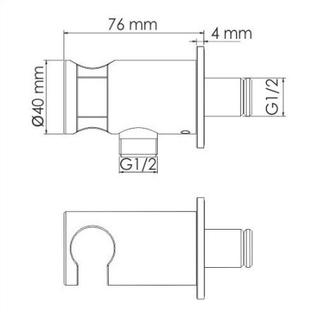 A135 Подключение шланга