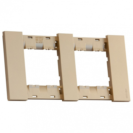 Рамка на 2 поста MEITON  AA4802M2ACH