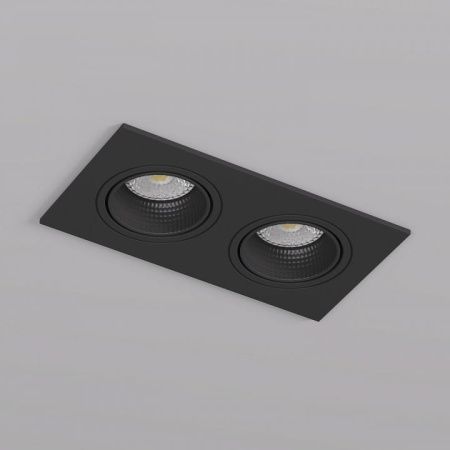 Встраиваемый светильник Denkirs DK3021 DK3072-BK