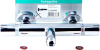 Смеситель для ванны hansgrohe Ecostat 13114000