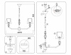 Подвесная люстра Ambrella Light HIGH LIGHT LH75063